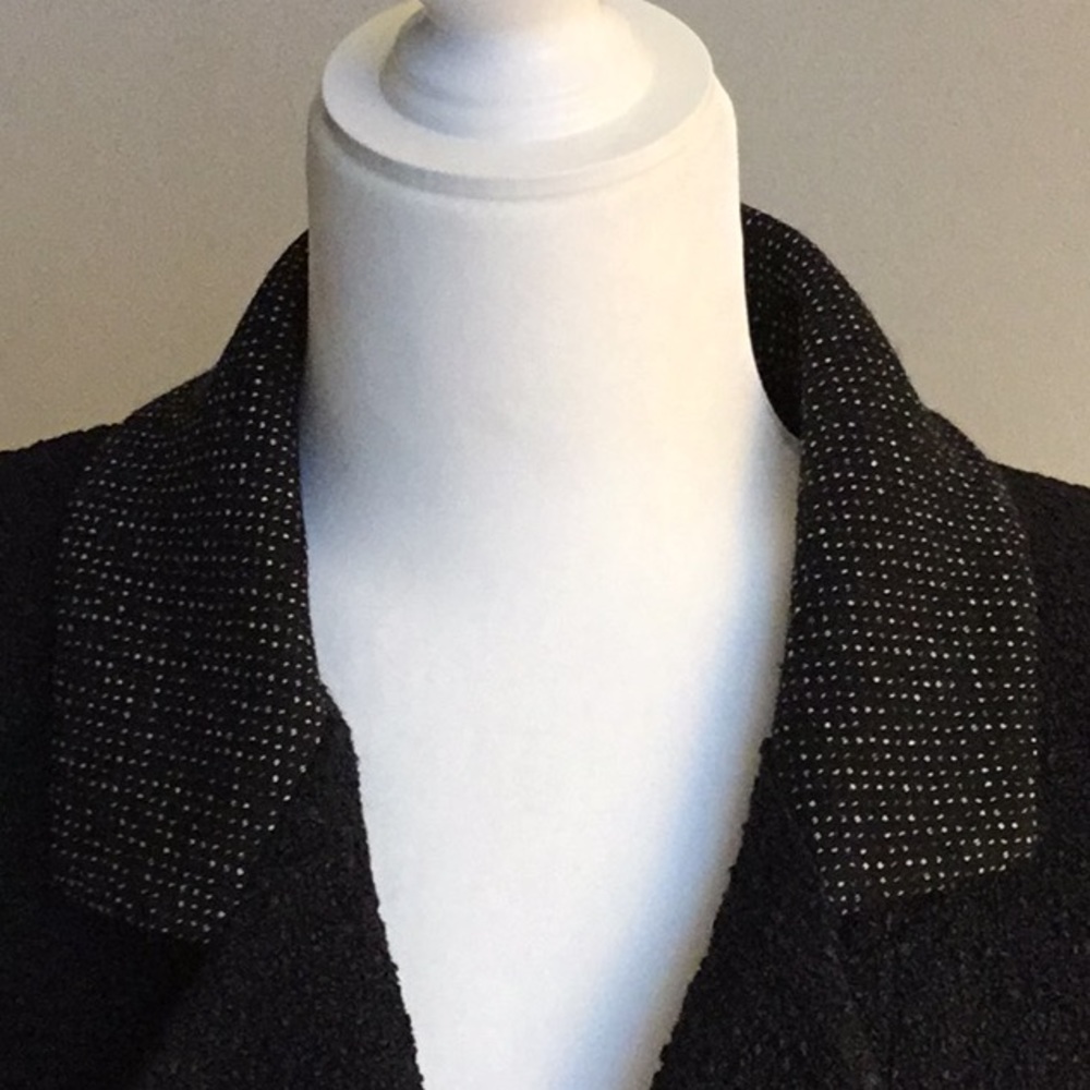 Chanel boucle knit jacket